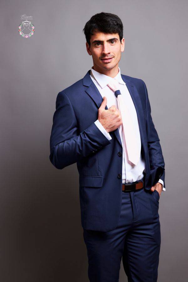 Costume 5158 Bleu - Boutique Céline d'Al à Bolbec 76210