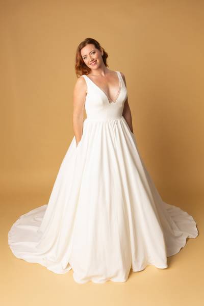 Robe de Mariée Adrianna Princesse - Boutique Céline d'Al à Bolbec 76210