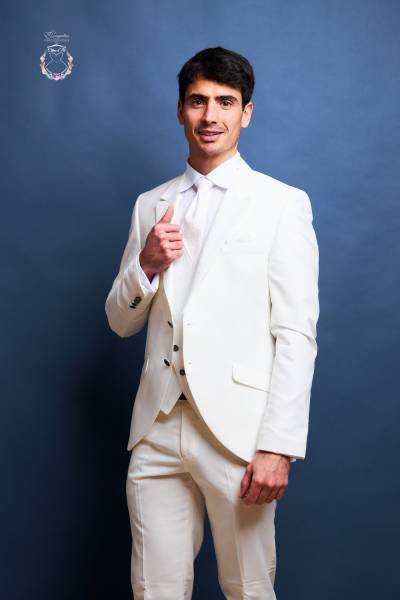 Costume Bomonti Ivoire - Boutique Céline d'Al à Bolbec 76210