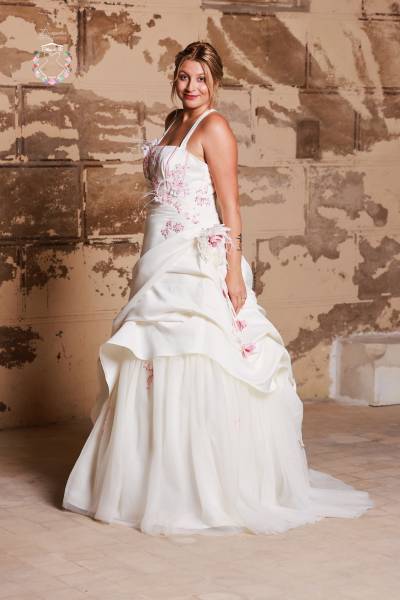 Robe de Mariée Bordeaux - Boutique Céline d'Al à Bolbec 76210