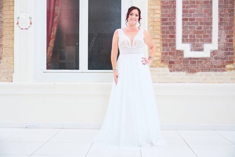 Robe de Mariée Caitlyn - Céline d'Al à Bolbec