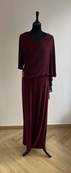 Combinaison Pantalon Bordeaux Frank Lyman - Boutique Céline d'Al à Bolbec 76210