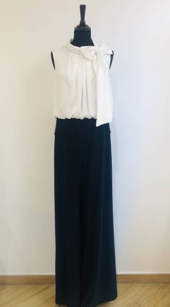 Combinaison Pantalon Marine et Ivoire Joseph Ribkoff - Boutique Céline d'Al à Bolbec 76210