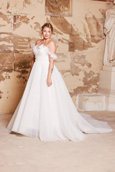 Robe de Mariée Dempsey - Boutique Céline d'Al à Bolbec 76210