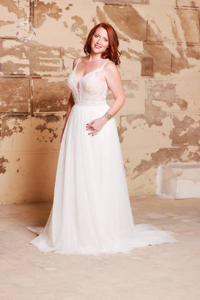 Robe de Mariée Destino - Boutique Céline d'Al à Bolbec 76210