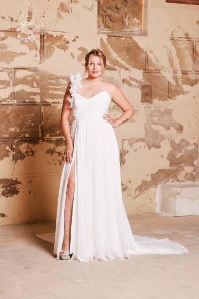 Robe de mariée Divine - Boutique Céline d'Al à Bolbec 76210