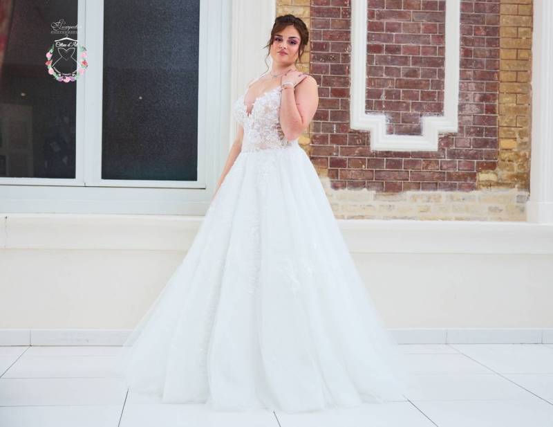 Location Robe de Mariée Editta - Céline d'Al à Bolbec