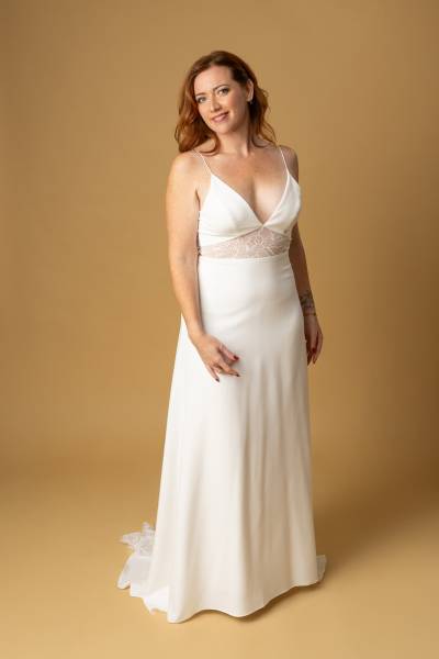 Robe de Mariée Esmée - Boutique Céline d'Al à Bolbec 76210