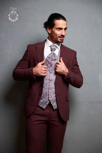 Costume Floransa Bordeaux - Boutique Céline d'Al à Bolbec 76210