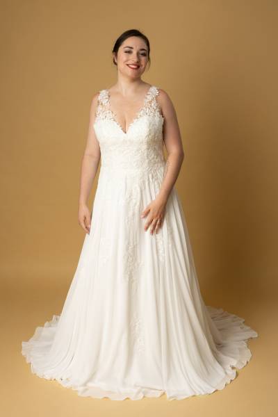 Robe de Mariée Gilda - Boutique Céline d'Al à Bolbec 76210