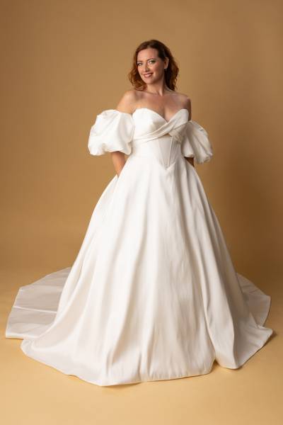 Robe de Mariée Gitte - Boutique Céline d'Al à Bolbec 76210