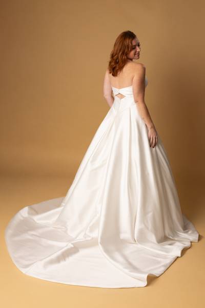 Robe de Mariée Gitte Modeca - Boutique Céline d'Al à Bolbec 76210