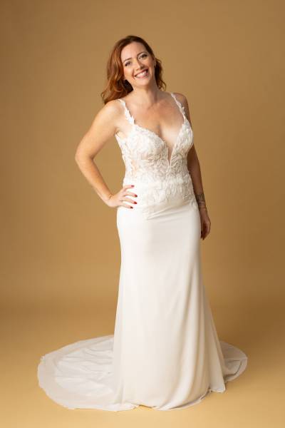 Robe de Mariée Isabella - Boutique Céline d'Al à Bolbec 76210