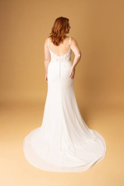 Robe de Mariée Isabella Dos - Boutique Céline d'Al à Bolbec 76210