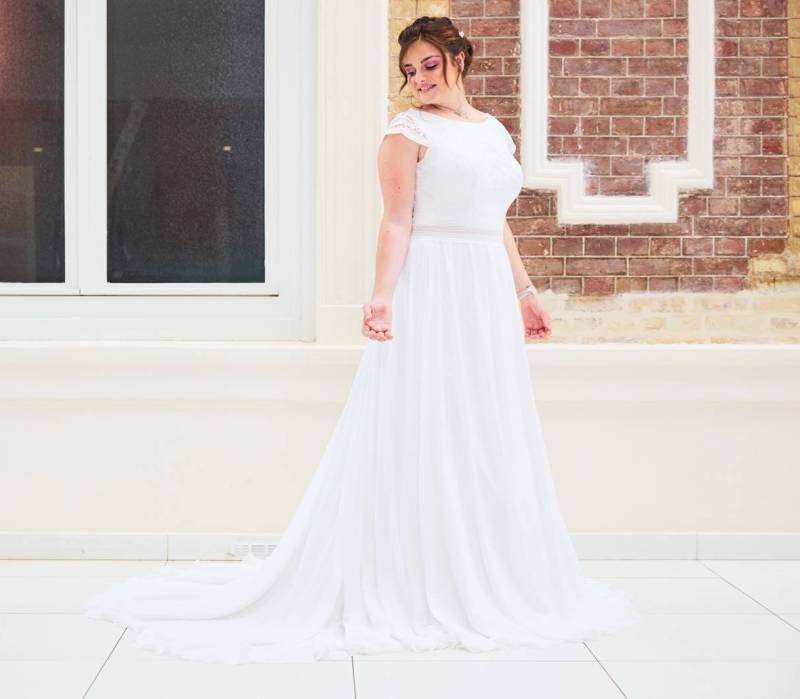 Location Robe de Mariée Jody - Boutique Céline d'Al à Bolbec 76210