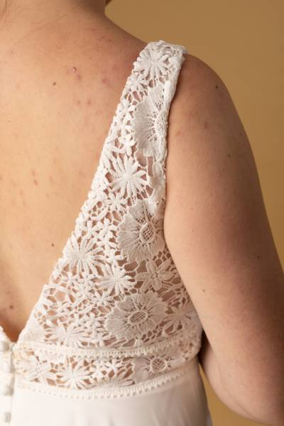 Robe de Mariée Joséphine Madame a dit oui - Boutique Céline d'Al à Bolbec 76210