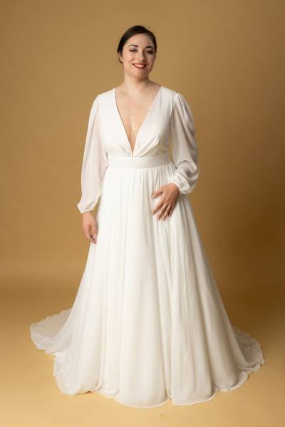 Robe de Mariée Juliana - Boutique Céline d'Al à Bolbec 76210