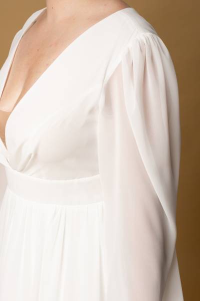 Robe de Mariée Juliana simple et chic - Boutique Céline d'Al à Bolbec 76210