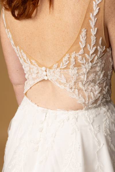 Robe de Mariée Lerodea Bianco Evento - Boutique Céline d'Al à Bolbec 76210