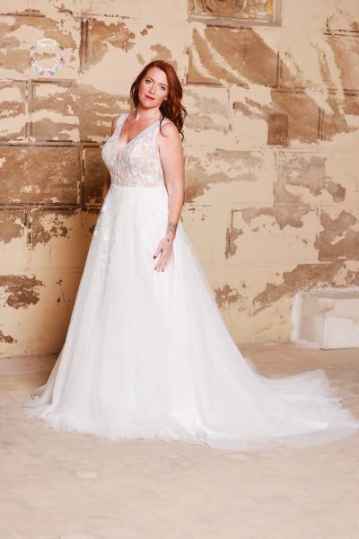 Robe de Mariée Lola-Z - Boutique Céline d'Al à Bolbec 76210