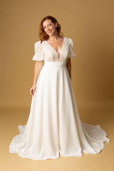 Robe de Mariée Maria - Boutique Céline d'Al à Bolbec 76210