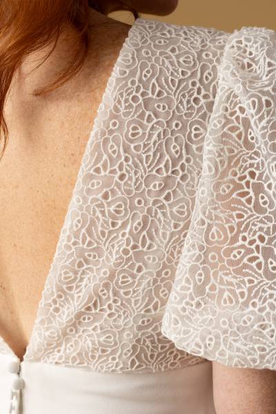 Robe de Mariée Maria dos - Boutique Céline d'Al à Bolbec 76210