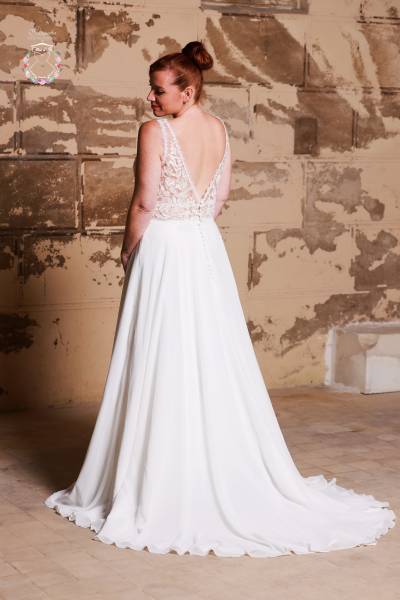 Robe e Mariée Moé Couture Nuptiale - Boutique Céline d'Al en Normandie 76