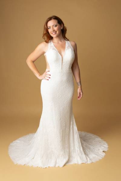 Robe de Mariée Nanouk - Boutique Céline d'Al à Bolbec 76210