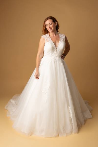 Naor : Robe de Mariée Princesse proche de Fécamp 76400