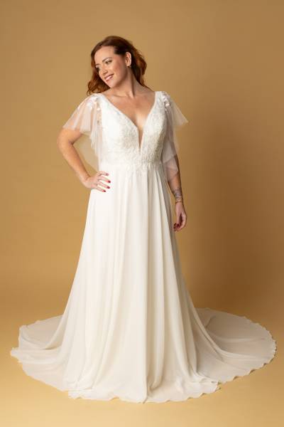 Robe de Mariée Quebec - Boutique Céline d'Al à Bolbec 76210