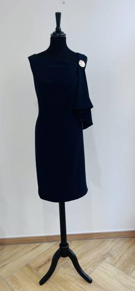 Robe Marine pour cérémonie Joseph Ribkoff - Boutique Céline d'Al à Bolbec 762