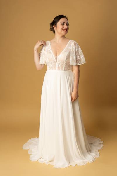 Robe de Mariée Varda - Boutique Céline d'Al à Bolbec 76210