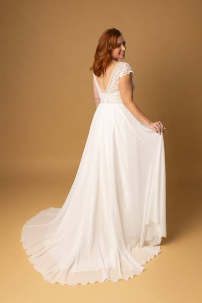 Robe de Mariée Warys Bianco Evento - Boutique Céline d'Al à Bolbec 76210