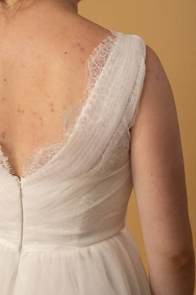 Robe de Mariée Willow Matrimonia dos - Boutique Céline d'Al à Bolbec 76210